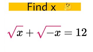 Nice math algebra problem solution | Math Olympiad question | Can you solve this 