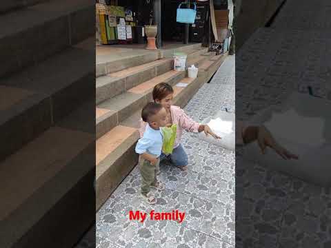 นานๆจะมีโอกาสพาไปทำบุญซักที