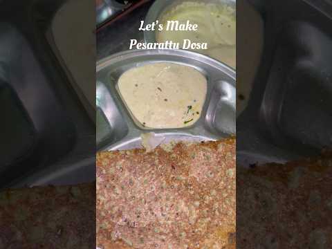 Pesarattu Dosa #shorts #shortsfeed #youtubeshorts #trending #foodshorts #viralshorts #pesarattu