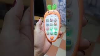 CUTE LEARNING PHONE TOY #digitallearning #satisfying #musicalphone #shortsvideo #amazing #viraltoys