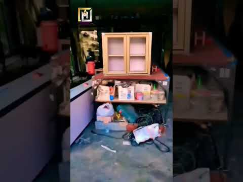 black Aluminium kitchen #short#viral #viral#viralshort #youtube #short #viral #kitchen #viralshort