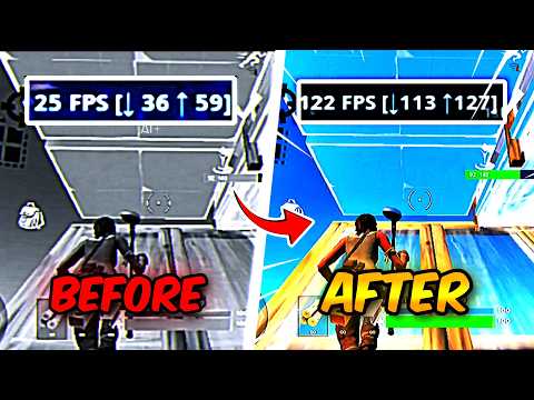 How To Fix FPS Lag in Fortnite Mobile (2025)