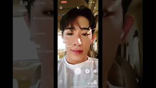 This still hurts and always will #monstax #monbebe #wonho