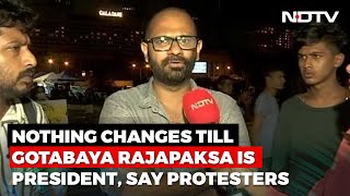 Hours After Ranil Wickremesinghe Returns As Sri Lanka PM, Protesters Say Nothing Will Change