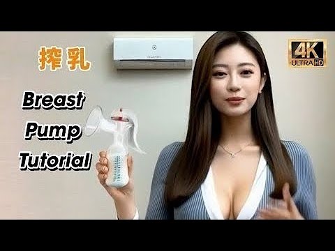 【pigeon搾乳機/Breast Pump Tutorial】子育て初心者必見!！手動搾乳機の使い方を解説20みお