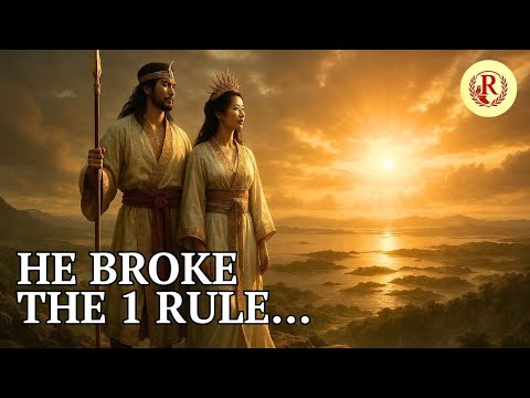 Izanagi and Izanami - A Love Broken in the Underworld of Japanese Mythology