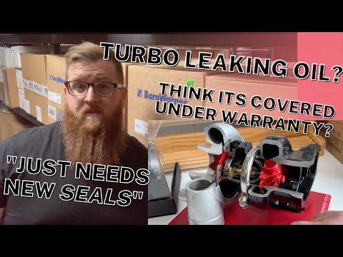 Why is my new turbo leaking oil?  What causes turbos to fail, and whats in my turbo?
