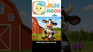 Kasper The Cow - Sing-A-Long #childrenssong #preschoolmusic #kidssongs