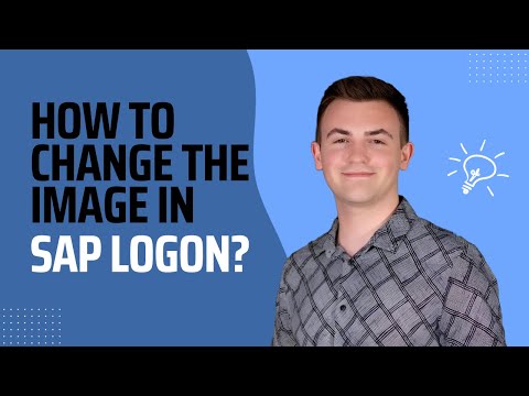 How to change the SAP Logon Image? [2025]