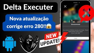 Como corrigir a atualização do Delta Executer ✅ | DELTA Executor V2.665 Nova atualização para Roblox