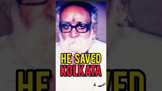 Man who saved Kolkata 🇮🇳🙏