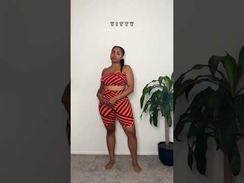 Yitty Try-On: Nearly Naked Sets #yitty #transitionvideo #tryonhaul #curvefashion