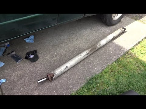 1994-2011 Ford Ranger Drive line Removal