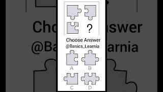 Solve the puzzle #puzzle #iqtest #solveitquickly #iqtestonline #canyouanswer #viral