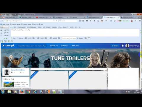 Tune Pk   Reflected XSS Cross Site Script & CSRF Cross Site Request Forgery