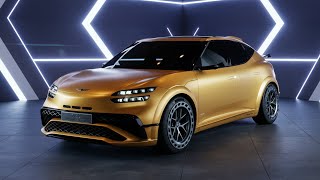 Genesis GV60 Magma – The Performance EV SUV That Changes Everything