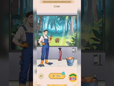 Brain Puzzle Tricky Quest | Level 10 Zoo Reversal - Help the zookeeper | Walkthrough #braingames