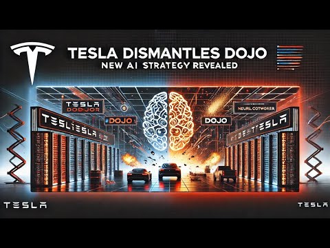 Tesla Dismantles Dojo Supercomputer, Shifts AI Strategy