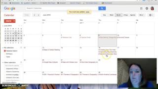 Adjusting Assignment Due Dates in Calendar