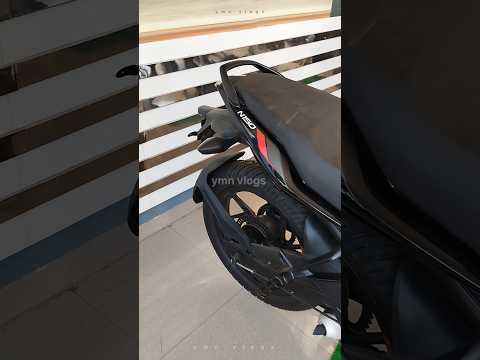 brand new bajaj pulsar N150 blackdcolor 🖤 🖤 bike  #foryou #video #ns200 @ymnvlogs