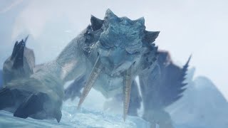 Barioth [LS Gameplay] - Monster Hunter World Iceborne