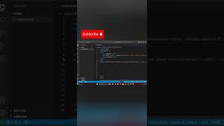 Abbreviation tag in HTML | HTML in VS code | HTML course (part-8) #shorts #trending #coding #html