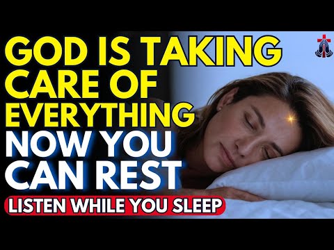 GOD IS DOING THE IMPOSSIBLE WHILE YOU SLEEP | Prayer for Sleep | Night Prayer | Sleep Blessed