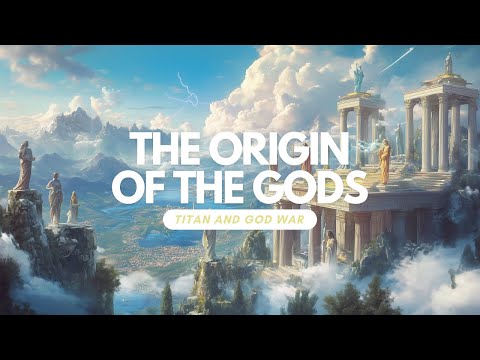 The Birth of the Olympian Gods & Their War on the Titans