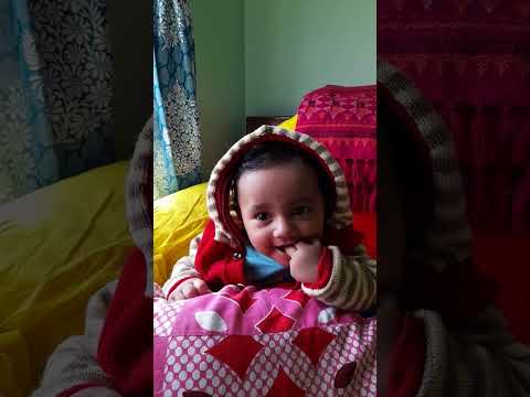 Ami ektu ektu boshte pari #cutebaby