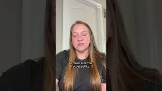 Breaking Barriers: Catrina's Call for Equality #GAAD #GAAD2024 #Accessibility #Shorts