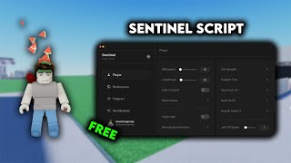 Sentinel | Roblox Script Showcase & Tutorial *FREE & KEYLESS*