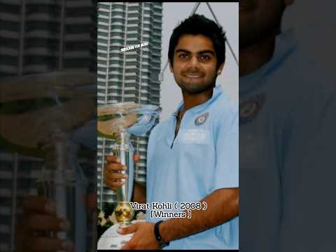 All Indian 🇮🇳 Captain Of ICC U19 World Cup #shorts #viralvideo #youtubeshorts #cricket #sports .