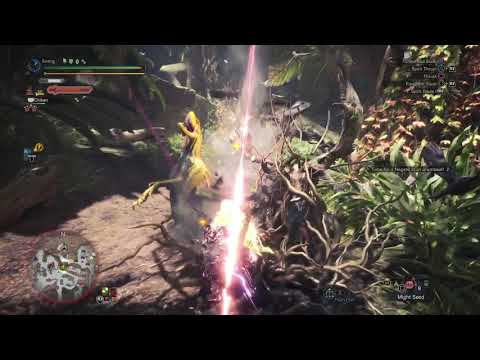 Monster Hunter World - Ancient Leshen Solo "Long Sword"