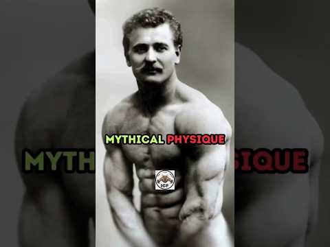 The Man Who Invented Bodybuilding | #shrots