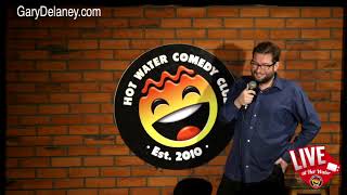 Gary Delaney's Dirty One-Liners: Some needlessly offensive jokes at Hot Water Comedy Liverpool 2017