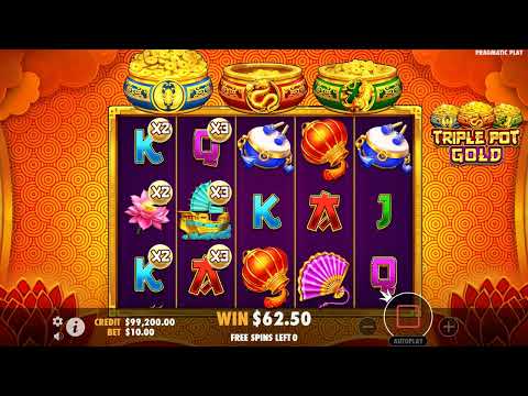 New Slot Triple Pot Gold