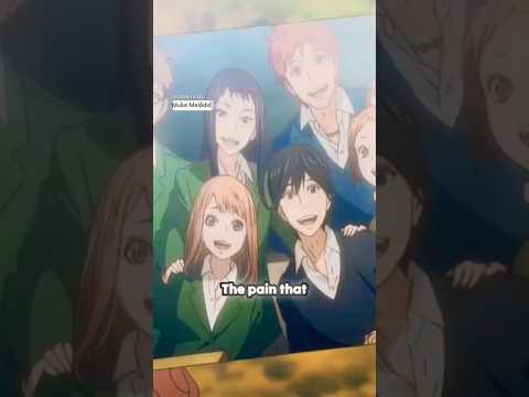 " Jo dard tha. tari khushi ke pichhe 👀_|| Hindi Song 🎶 || #anime #orange #shorts #hindisong
