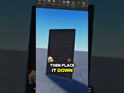 Roblox Studio Tip 16: Lockable Doors! #robloxdev #roblox #robloxstudio