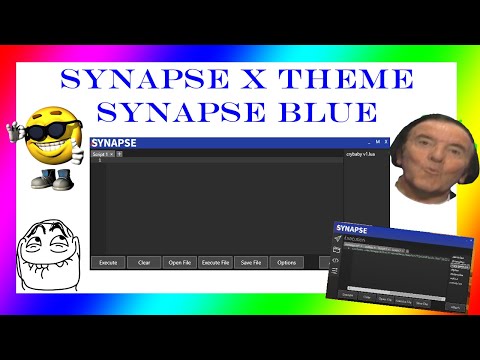synapse x theme synapse blue by me