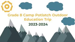 YHS Outdoor Education 2023 - Grade 8