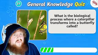 Will I Answer These General Knowledge Questions Correctly?