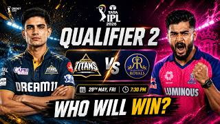 GT vs RR Qualifier 2 PREDICTION, Who Will Reach IPL 2026 Final?