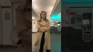 Paris Vlog: travelling on the Paris metro #travel #parisvlog #parisvlogger #myparis