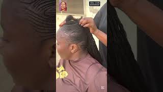 Mind blowing viral natural protective hairstyle #protectivestyles #hairstyles #viral