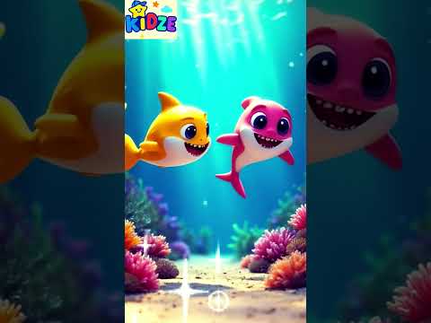 Baby Shark do do do do | ‎⁨@Kidze7⁩  #kidsvideo #kids #kidsstories