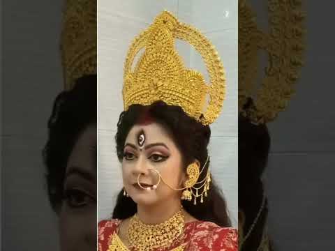 Sun Bangla Mahalaya 2025 Payel dey Mahishasur Mardini rup😍 #trending #viral #sunbangla #shorts #2025