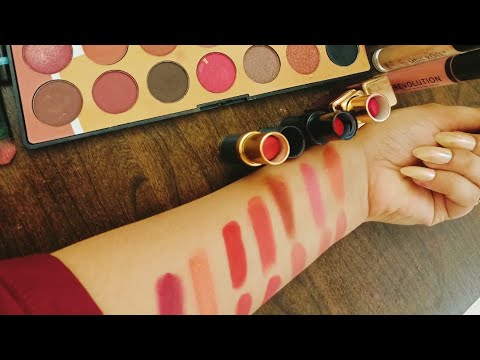 aik lipstick sy shade bnay/nude ar bridal lipstick bnany ka parlor secret method