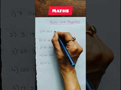 Ratio & Proportion #maths #ratio #fractions #shortsfeed #short #shorts #yt #ytshorts