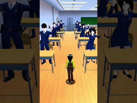 Sakura School Simultor 🤣🥶 #sakuraschoolsimulator #sakura #sss #shorts #trending
