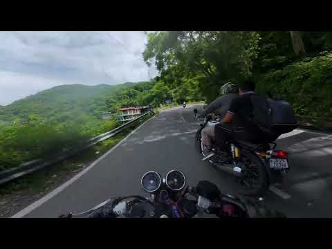 Solo Ride to Maggie Point - On GT650 | A Peaceful Solo Ride in Dehradun